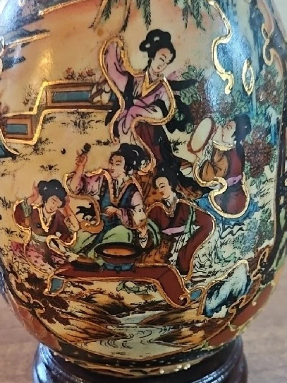 VTG Japanese Satsuma Style 7.5